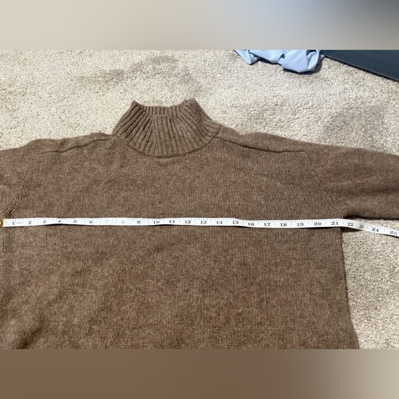 Sézane Lauren Jumper in Dark Taupe! - Picture 6 of 9